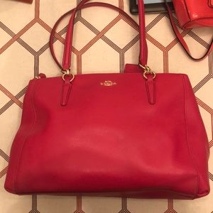 Coach shoulder bag